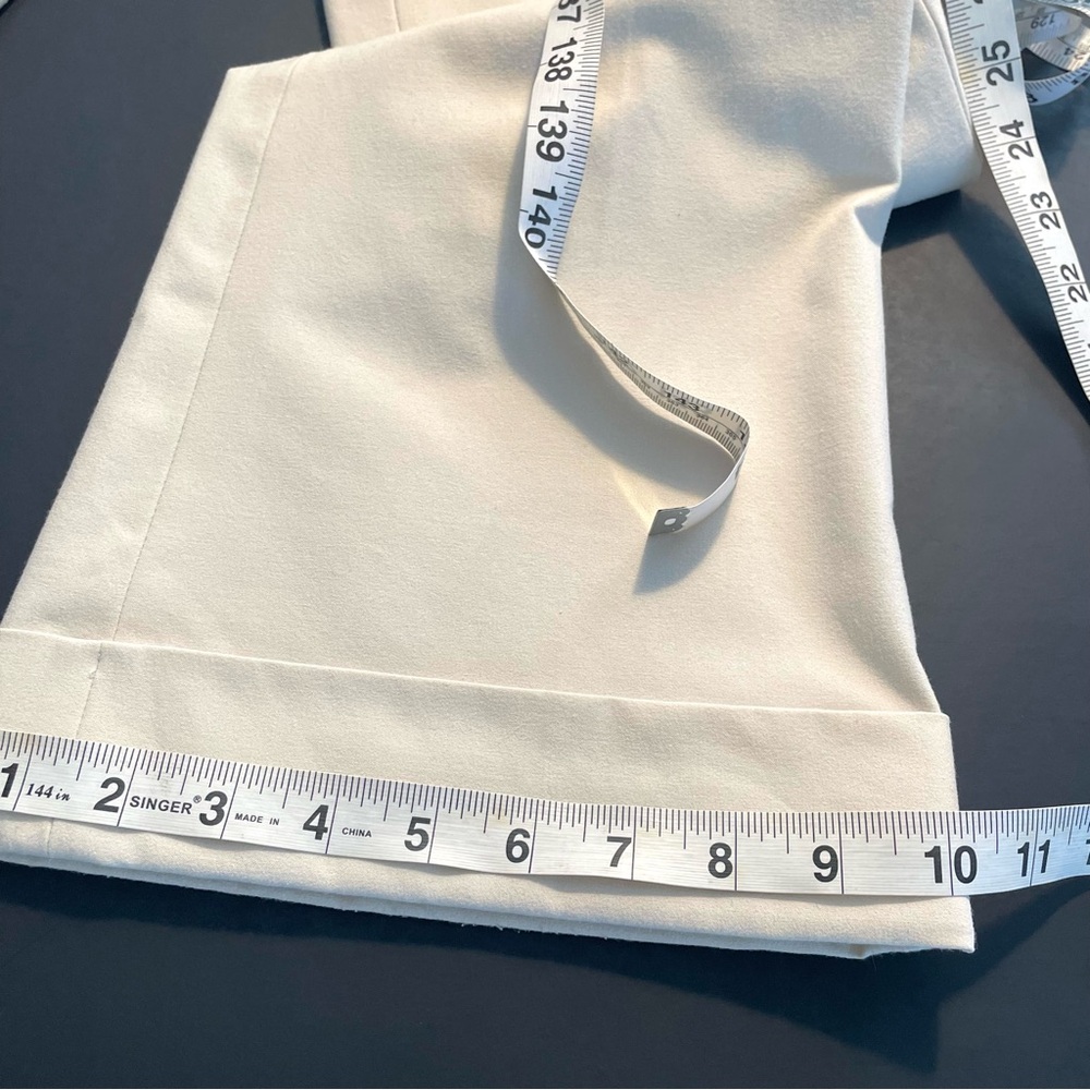 The limited winter white dress pants 6 short - Picture 9 of 11